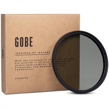Filtro CPL Gobe 55 mm, 16 livelli di protezione