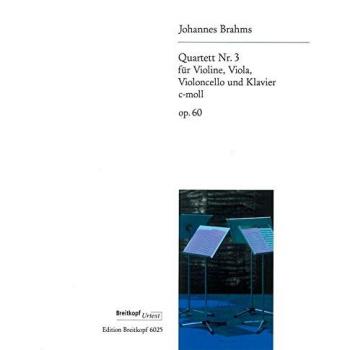 Partitions classique EDITION BREITKOPF BRAHMS J.