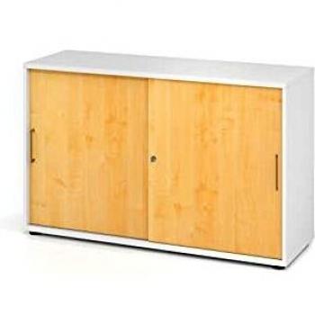 Hjh OFFICE PRO BETA 1752S Armadio 2 OH con ante scorrevoli
