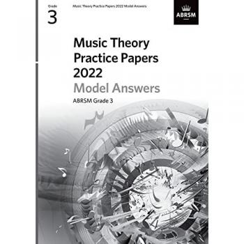 Music Theory Practice Papers Model Answers 2022, ABRSM Grade 3