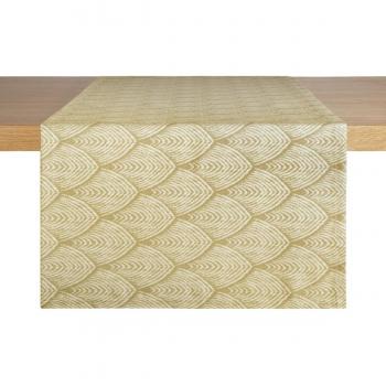 Cortina de Mesa Leaf ERWIN M. 40 cm × 130 cm – Arena