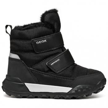 Schneeschuhe Boy B J Trekkyup Abx 0FU50 Geox C9999 M Schwarz