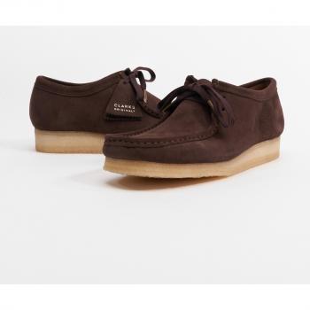 Wallabee Suede Leather Men's Shoes