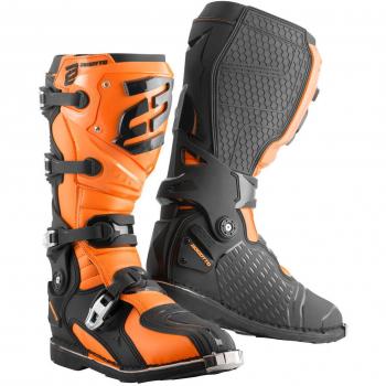 Stivali Bogotto MX-7 S motocross Nero Arancione 41