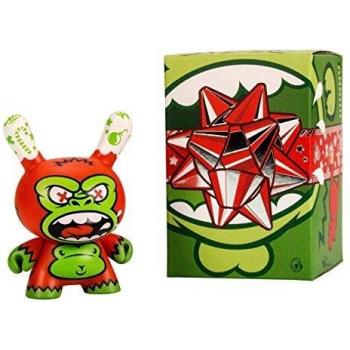 Kidrobot Christmas/Chanukah HolidApe 3” Vinyl Dunny – Mad Xmas Mystery Pack