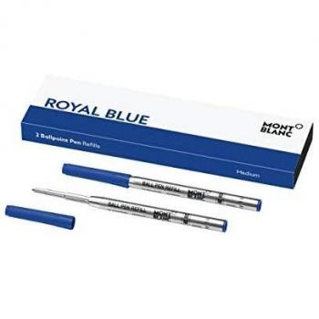 Montblanc Ricarica media blu Reale