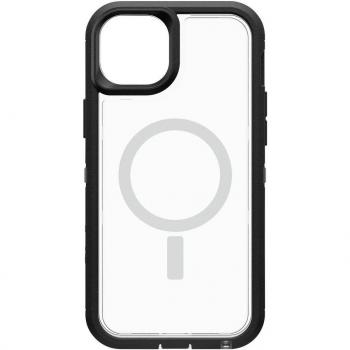 Otterbox Defender XT Pro Pack Custodia per Apple iPhone 14 Plus, Nero e Trasparente