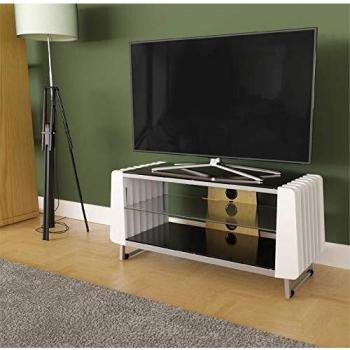 Clear Glass Shelf TV Stand GRV1000A