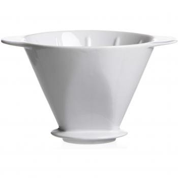 Rio Kaffeefilter von Ritzenhoff & Breker – Weiß, 14,5 × 14,5 × 11 cm, Größe 4
