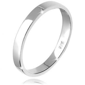 Elli Fingerring Basic Ehering Partnerring Damen 925er Silber