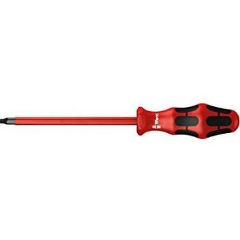 Destornillador aislado Wera 168 i cuadrado 3,0 mm
