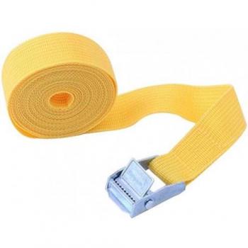 Correa de amarre con hebilla de acero inoxidable