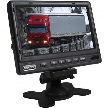 Pantalla Trasera 7″ 1080p – Marco y Pie Incluidos