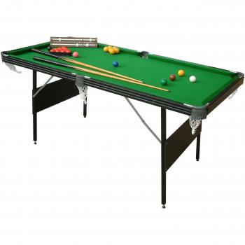 ChampionFold 6ft Premium Dual‑Game Table