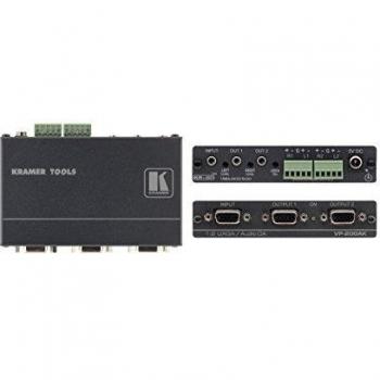 Kramer VP‑200AK Signalverteilungseinheit 1:2 mit VGA & Stereo A