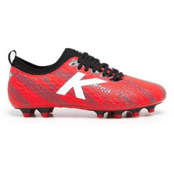 Kelme Pulse Mg Soccer Footwear – Neon Red, UK 9, All-Gender