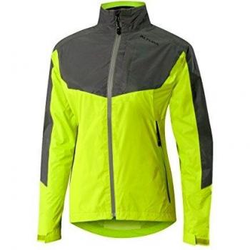 Hi‑VIZ Yellow Altura EVO 3 Waterproof Nightvision Jacket for Women (Size 10)