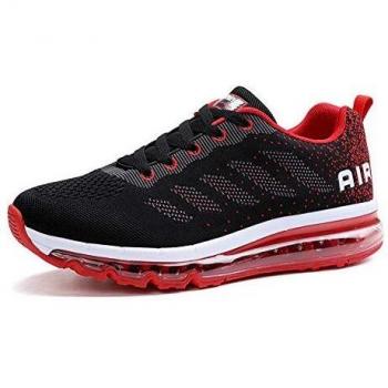 Uomo Donna Running Shoes 46 Rosso
