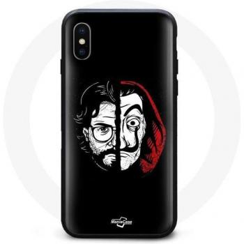 IPhone XS Max La Casa De Papel Mask Case