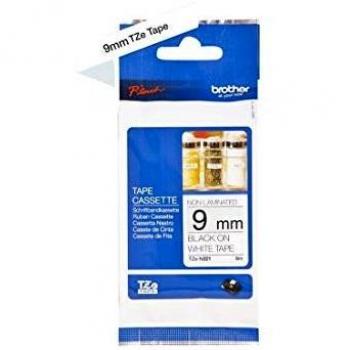 Brother TZE-N221 DirectLabel black on white 9mm x 8m for Brother P-Touch TZ 3.5-18mm/6-12mm/6-18mm/6-24mm/6-36mm