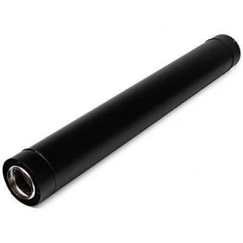 Inox Galvanizzato Bio 1000 mm – D80/125 mm, Viton