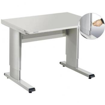 Table à changement de hauteur via vis WB 811, standard