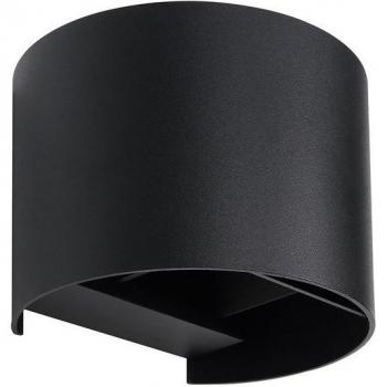 Kompakte Wandlampe für Außenbereiche