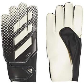 Adidas X Lite Handgelenk-Torhüterhandschuhe, Adult, Black/White, 11