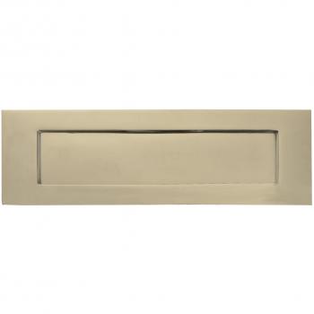 Forged Victorian Chrome Plate, 254 mm (FGELPLAVICCH)