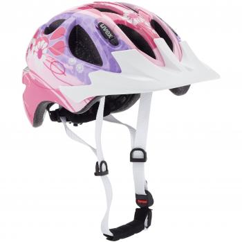 Uvex, Casco da ciclismo Bambini Hero, motivo floreale, Multicolore