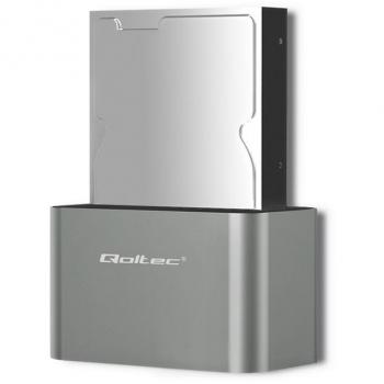 Qoltec USB 3.0 HDD/SSD Docking Station for 2.5 and 3.5 Drives