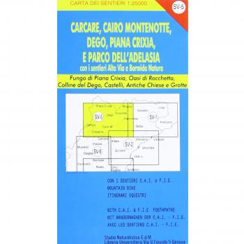 SV 5 Val Bormida, Altare, Cairo, Dego. Alta via dei monti liguri