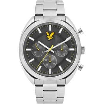 Elite 44mm Quartz Leather Strap – Lyle & Scott Tevio XE