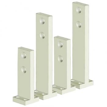 Set di 8 attacchi posteriori Bticino M5 1600 piatto sfalsati