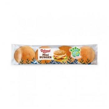 Miniaturas de Pão de Hambúrguer Dulcesol 190g