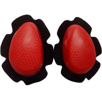 MotoGuard Knee Pad Sliders for Kawasaki & Yamaha Racing Bikes