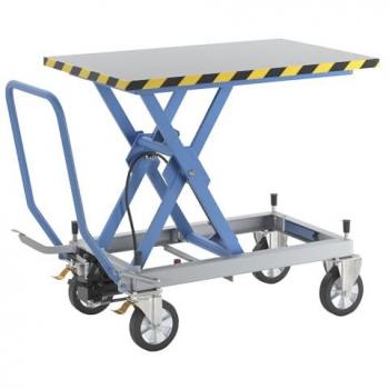 Elevador de Mesa EuroKraft Pro Pantógrafo 1000 Kg