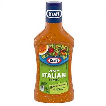 Vinaigrette italienne Kraft Zesty