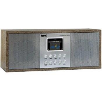 Imperial DABMAN d30 Dual‑Band Radio in Vintage‑Tönung