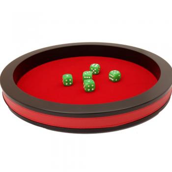 Dés rouge et noir pour Tock 4/6 joueurs