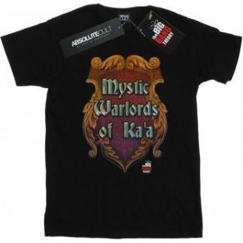 Boys Mystic Warlords Of Kaa T-Shirt 12-13 black