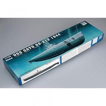 Modèle réduit sous-marin Trumpeter USS GATO 05906 1/144