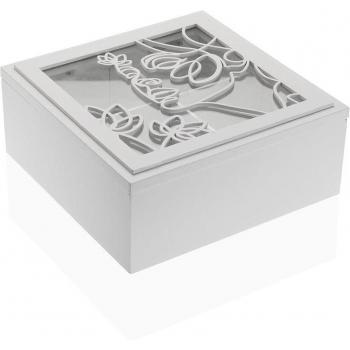 Caja Decorativa Cuadrada Versa