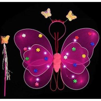 Papillon Scintillant Jupe d'Anniversaire