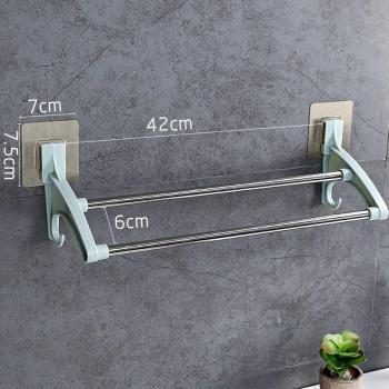 Premium Kitchen Towel Holder with Dual Hooks