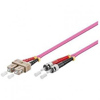 GC LW‑803TC4 50/125µ OM4 SC/ST 3 m Violet Duplex Cable