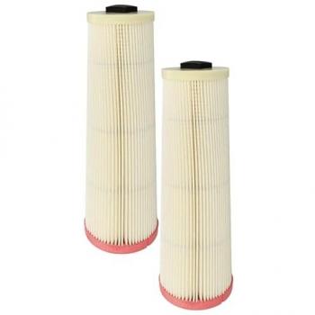 2x filtre HEPA pour aspirateur Dustcontrol DC 2800, 1800, 2900 eco