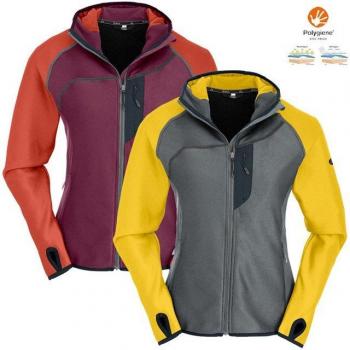 Maul Chiemgau II Damen-Winterjacke aus Fleece mit Daumenloch