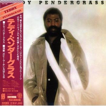 Teddy pendergrass/pochette cartonnee