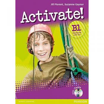 Activate! B1 Workbook with Key/CD-ROM Pack Version 2